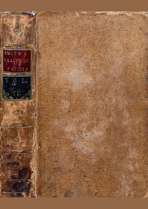 An inquiry into the nature and causes of the wealth of nations