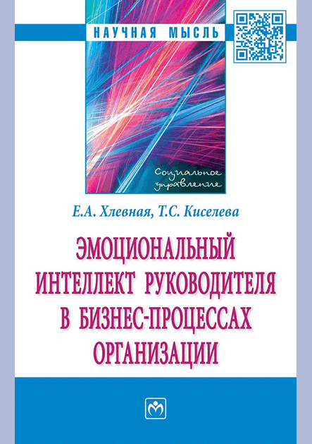 Эмоциональный интеллект руководителя в бизнес-процессах организации