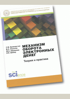 Механизм оборота электронных денег: теория и практика. Монография