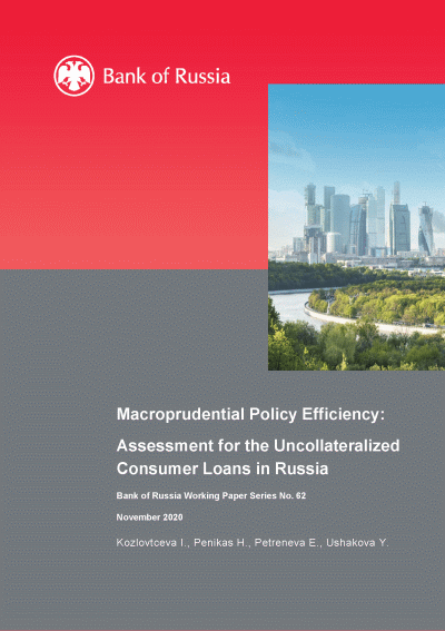 Macroprudential policy efficiency