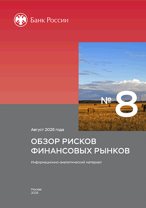 New release: Обзор рисков финансовых рынков, 2025, N 8