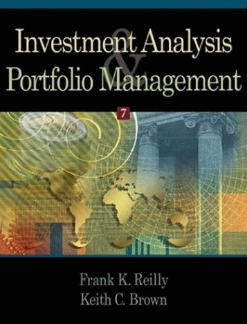 Investment Analysis Portfolio Management