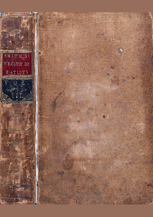 An inquiry into the nature and causes of the wealth of nations